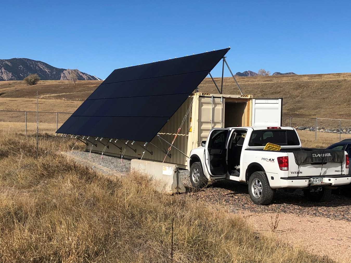 Rocky Flats Site Upgrades SPPTS Solar Technology and Supports Community